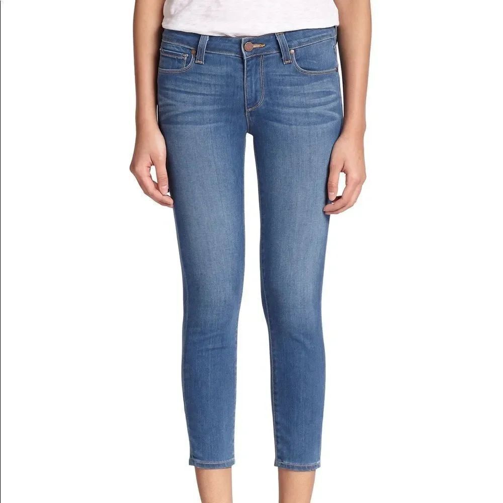 ✨ Verdugo Crop Skinny Jeans
PAIGE✨